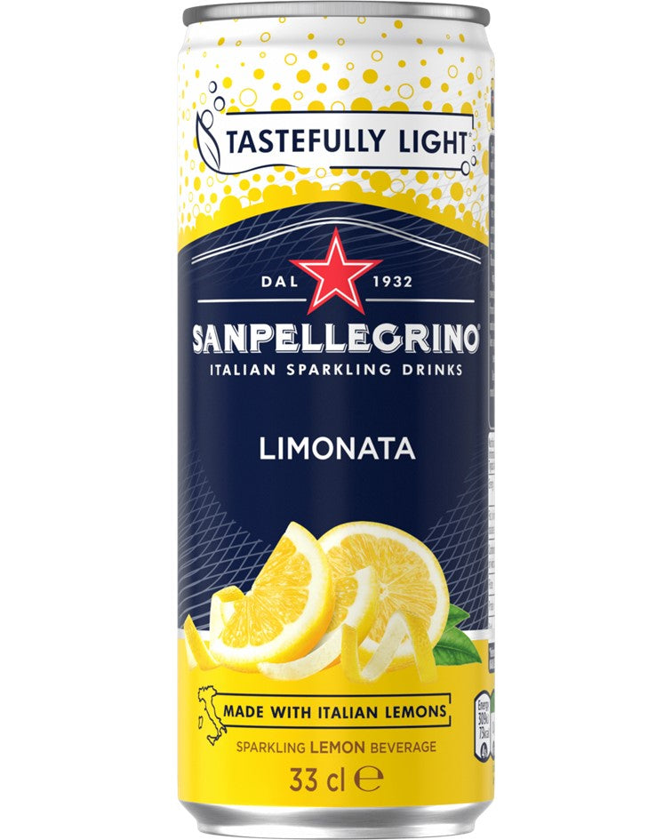 San Pellegrino Italian Sparkling Drinks Lemon 330ml