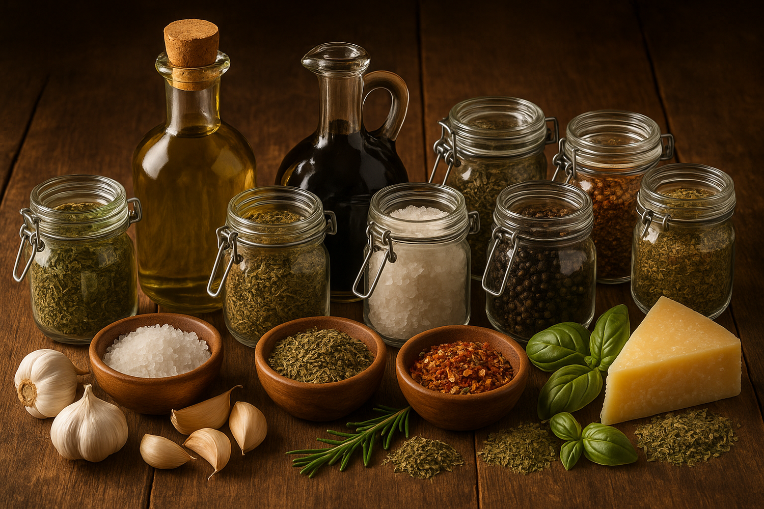 Condiments & Spices
