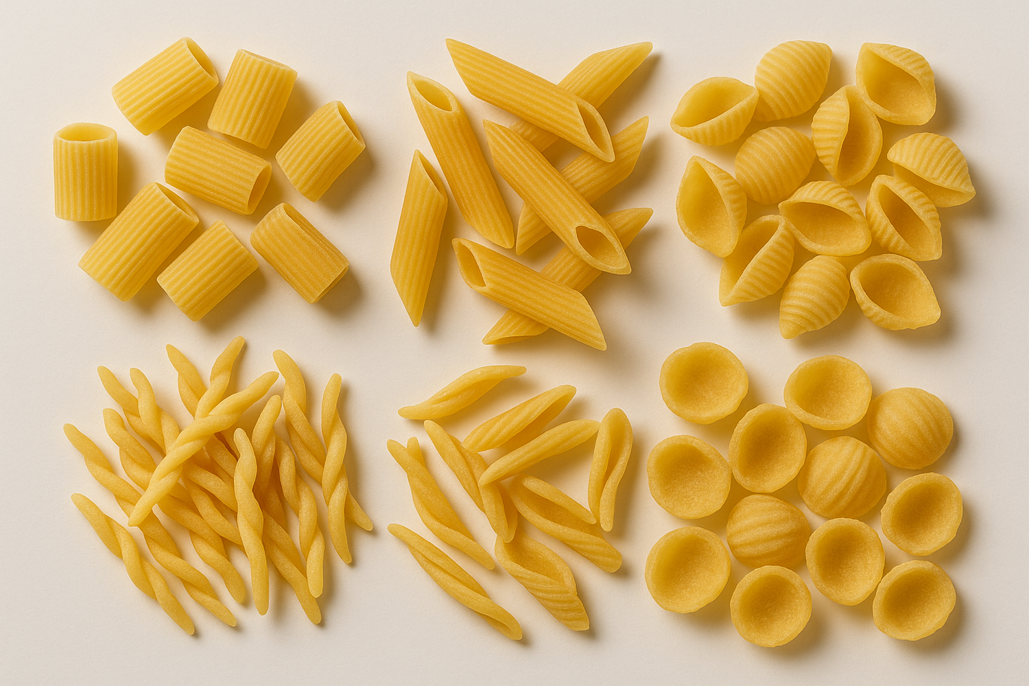 Medium Pasta Shapes