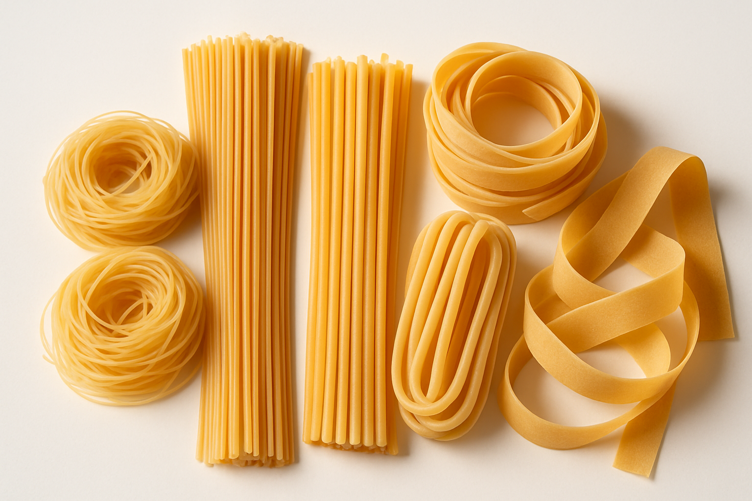 Long Pasta Shapes