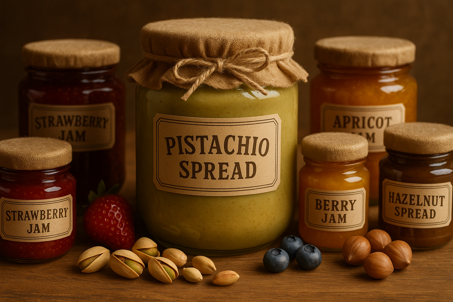 Jams & Spreads