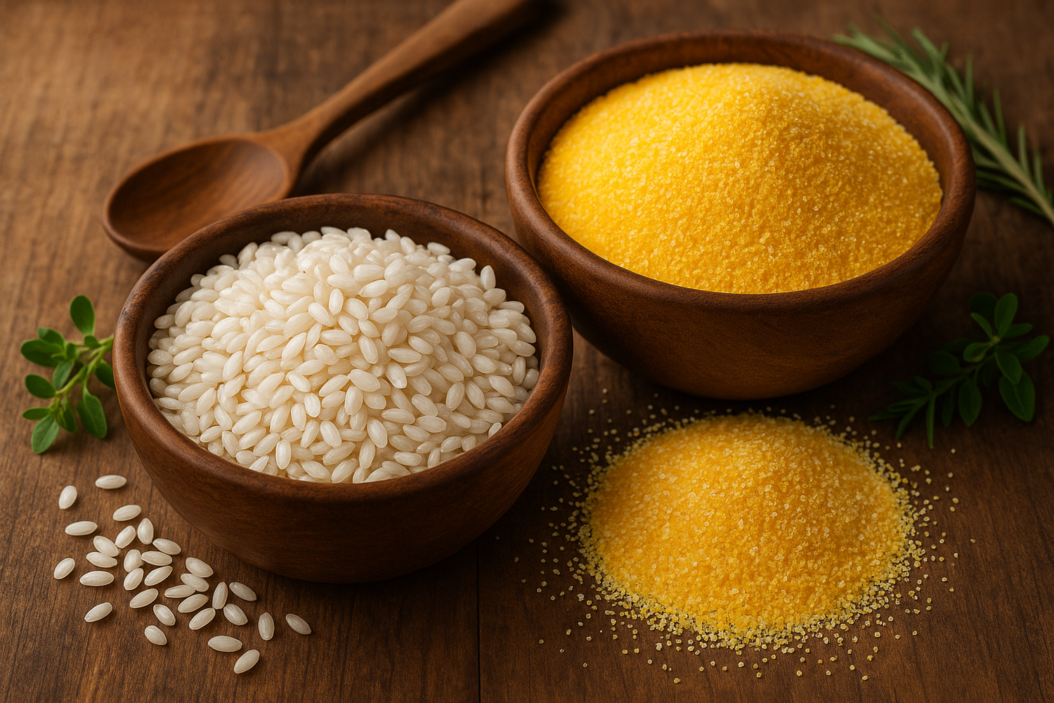 Rice, Ready Risotti & Polenta