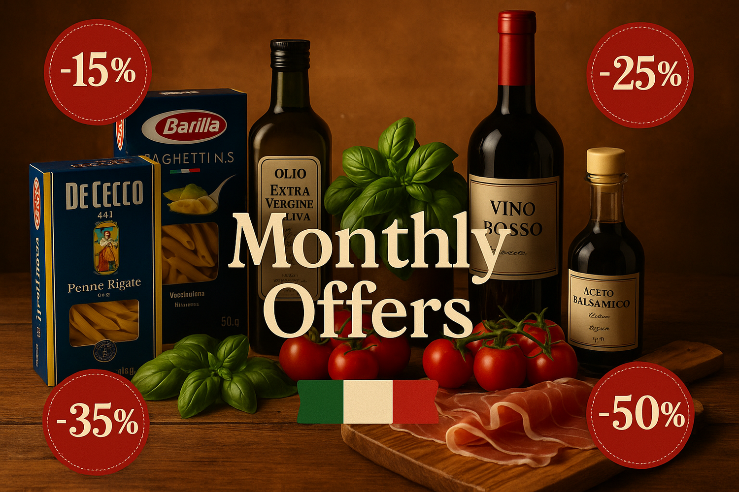 Monthly Offers
